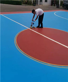 濮阳以及球场裂缝维修、裂缝修补